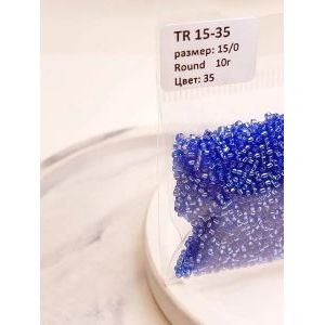Японский бисер тохо 15/0-Sapphire TR-15-35