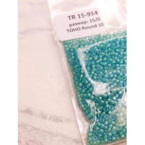 Японский бисер тохо 15/0-морская волна TR-15-954