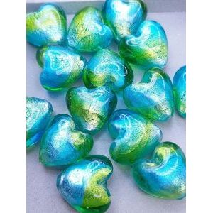 Бусины стеклянные 