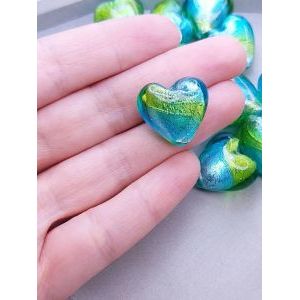 Бусины стеклянные 