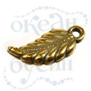 Подвеска металлизированная 2136 gold Подвеска металлизированная 2136 gold