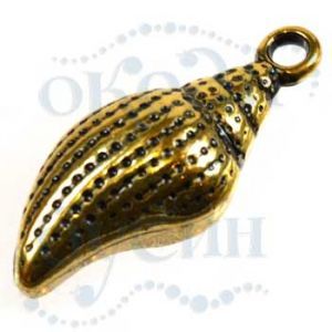 Подвеска металлизированная 2261 gold Подвеска металлизированная 2261 gold