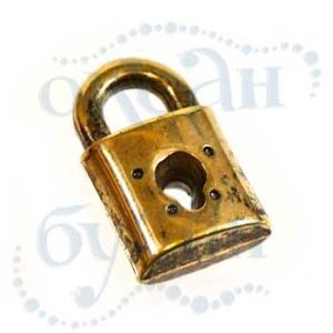Подвеска металлизированная 2715 gold Подвеска металлизированная 2715 gold