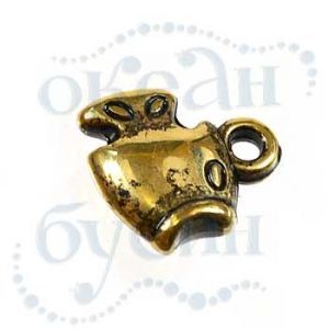 Подвеска металлизированная 2774 gold Подвеска металлизированная 2774 gold