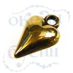 Подвеска металлизированная 2819 gold Подвеска металлизированная 2819 gold