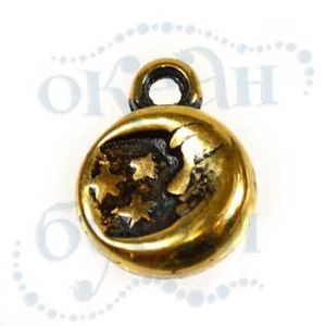 Подвеска металлизированная 2941 gold Подвеска металлизированная 2941 gold