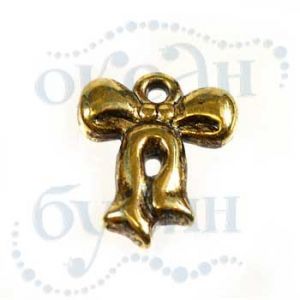 Подвеска металлизированная 3301 gold