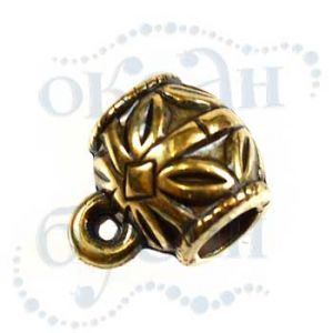 Подвеска металлизированная 3963 gold