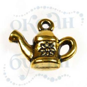 Подвеска металлизированная 4223 gold