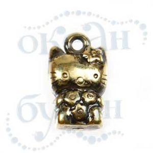 Подвеска металлизированная 2968 gold Подвеска металлизированная 2968 gold