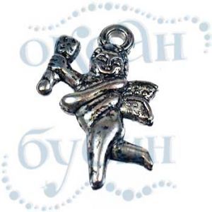 Подвеска металлизированная 2721 silver Подвеска металлизированная 2721 silver