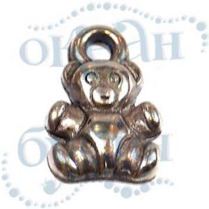 Подвеска металлизированная 2730 silver