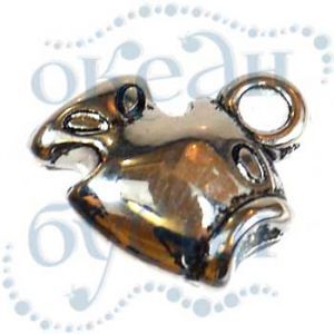 Подвеска металлизированная 2774 silver Подвеска металлизированная 2774 silver
