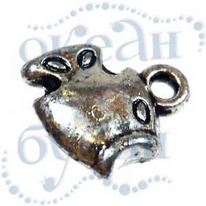 Подвеска металлизированная 2774 silver Подвеска металлизированная 2774 silver