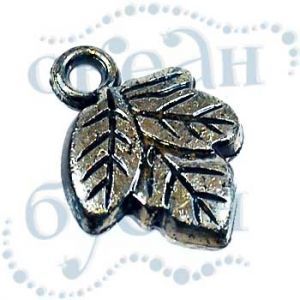 Подвеска металлизированная 2807 silver Подвеска металлизированная 2807 silver