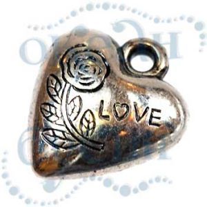 Подвеска металлизированная 2819 silver
