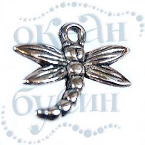 Подвеска металлизированная 3009 silver Подвеска металлизированная 3009 silver