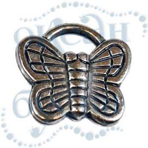 Подвеска металлизированная 3043 silver Подвеска металлизированная 3043 silver