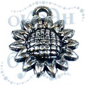Подвеска металлизированная 3070 silver