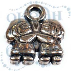 Подвеска металлизированная 4161 silver