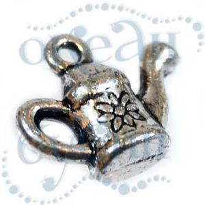 Подвеска металлизированная 4223 silver