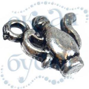 Подвеска металлизированная 4454 silver