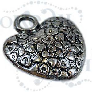 Подвеска металлизированная 2652 silver Подвеска металлизированная 2652 silver