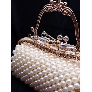 Фермуар пришивной для сумочки, 20,5 × 5,25 см,