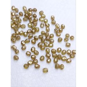 Бусины граненые стеклянные чешские 4 мм Fire Polished