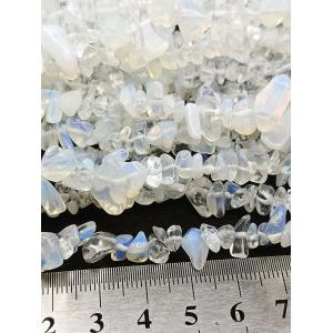 Бусины из синтетического опала 5-8 мм