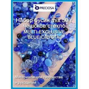 Набор бусин MIX 50 г — Чешское стекло