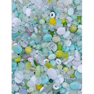 Набор бусин mix 50 г чешское стекло EARLY SPRING