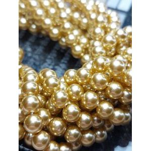 Жемчужные бусины с имитацией Swarovski - 3 мм