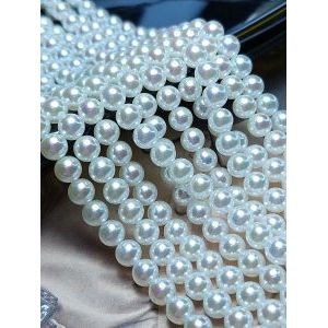 Жемчужные бусины с имитацией Swarovski - 3 мм