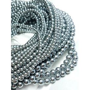 Жемчужные бусины с имитацией Swarovski - 3 мм