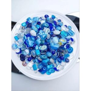 Кабошоны стеклянные для рукоделия, 50 г