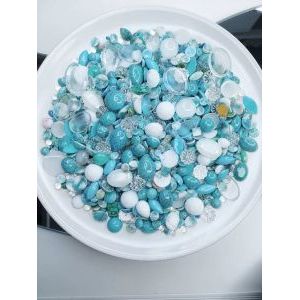 Кабошоны стеклянные для рукоделия, 50 г