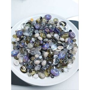 Кабошоны стеклянные для рукоделия, 50 г