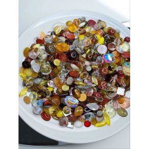 Кабошоны стеклянные для рукоделия, 50 г