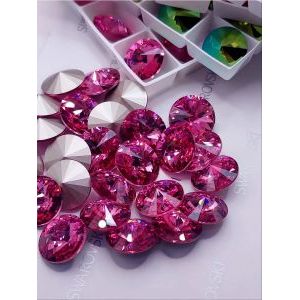 Риволи Swarovski, стразы, 12 мм, 3 шт
