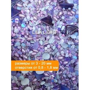Чешские бусины 50 г - MIX LEAFS + BERRIES