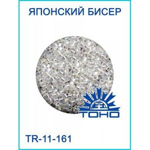 Японский бисер 10 г тохо 11/0 -Transparent-Rainbow Crystal