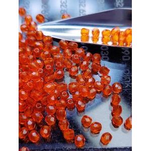 Бусины граненые стеклянные чешские 3 мм Fire Polished