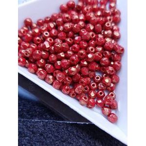 Бусины граненые стеклянные чешские 3 мм Fire Polished