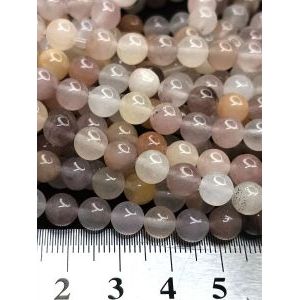 Бусины для рукоделия из натуральных камней, 8 мм