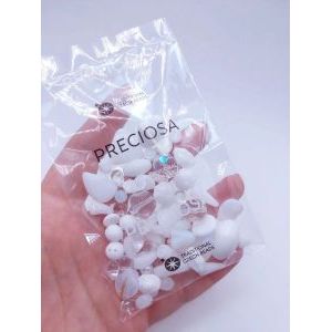 Бусины микс для рукоделия и творчества стеклянные-50г