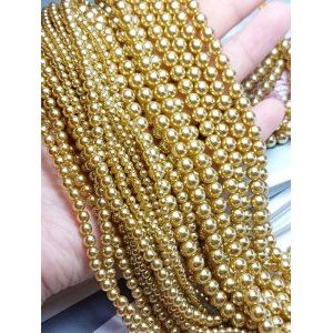 Жемчужные бусины с имитацией Swarovski - 3 мм
