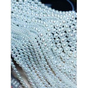 Жемчужные бусины с имитацией Swarovski - 3 мм