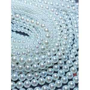 Жемчужные бусины с имитацией Swarovski - 3 мм
