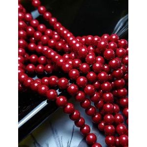 Жемчужные бусины с имитацией Swarovski - 3 мм